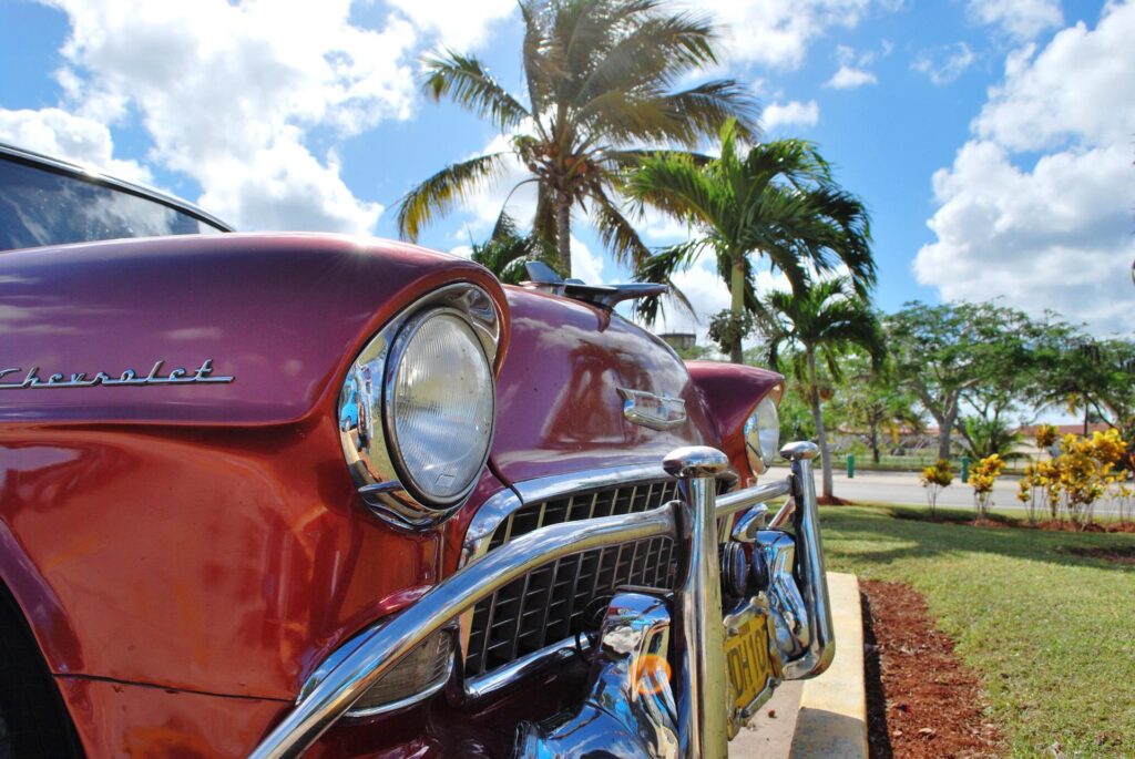 Cuba in auto
