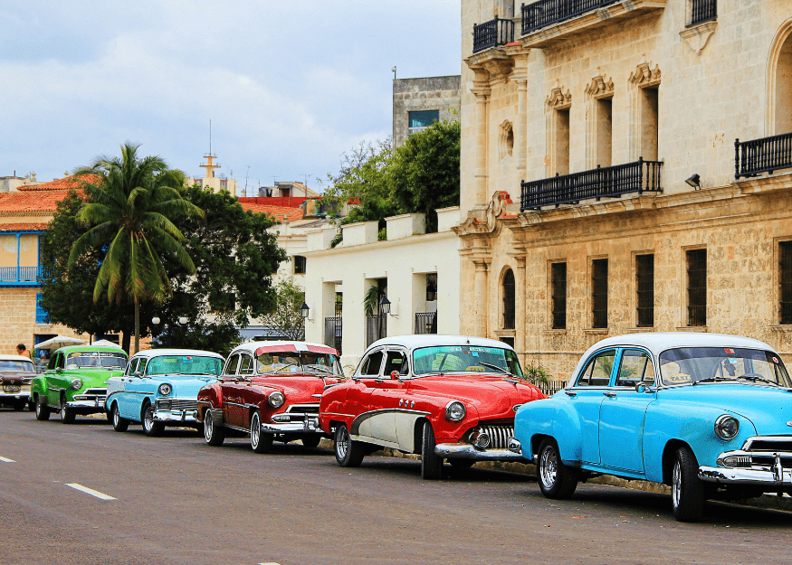 Visitando Cuba