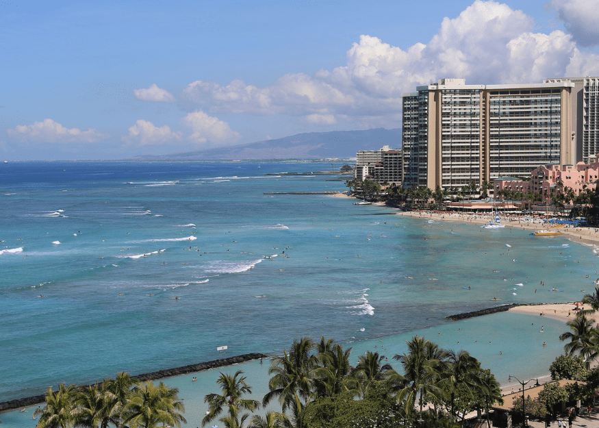 Visitando Honolulu