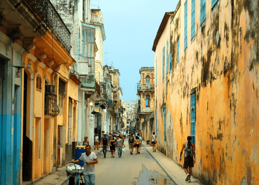 Visitando l'Havana
