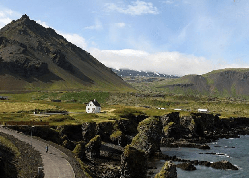 Visitando l'islanda