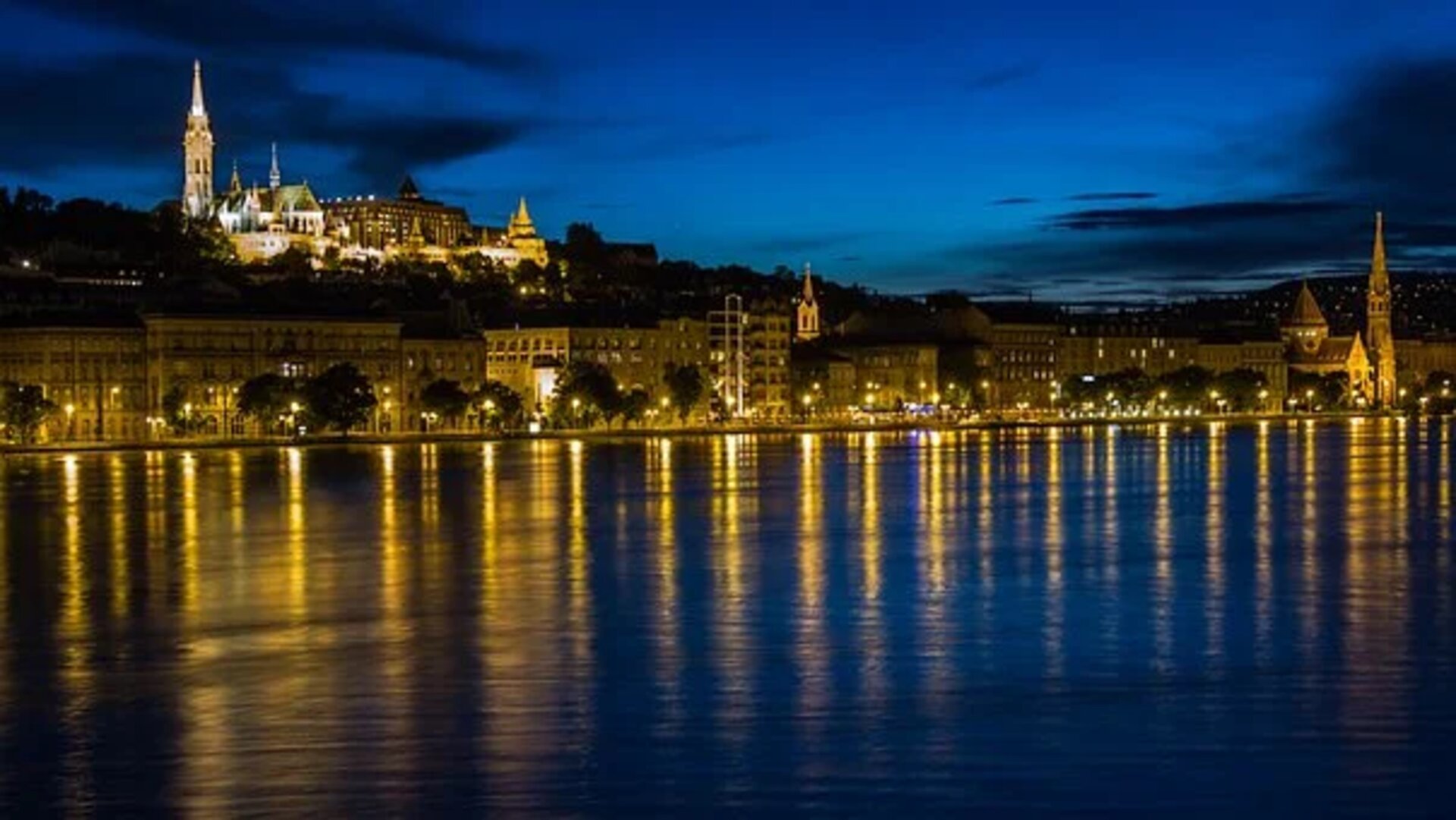 Budapest e il Danubio Prestige
