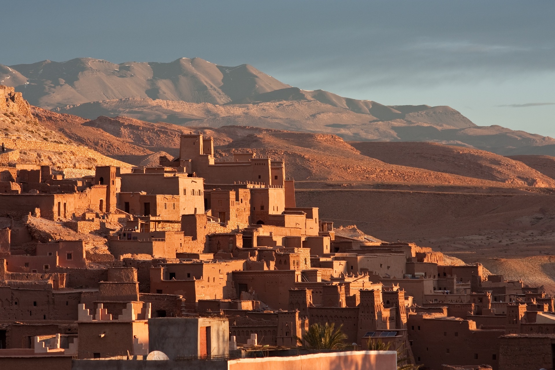 Tour in Marocco